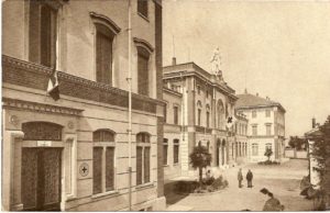 Ospedale della Croce Rossa presso L'Istituto Negrone