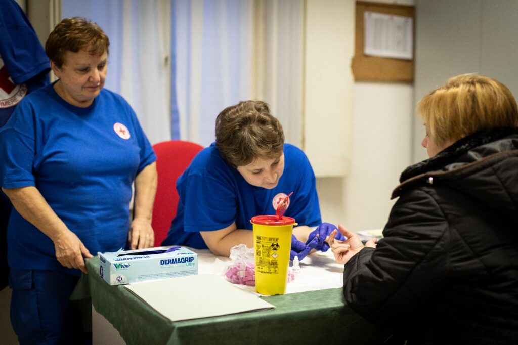 MTT test HIV e HCV CRI Vigevano