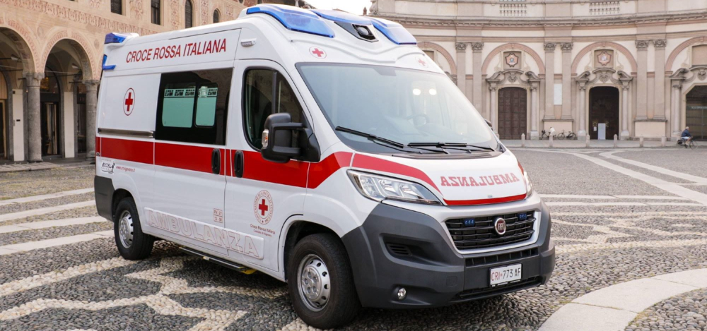 ambulanza Vigevano