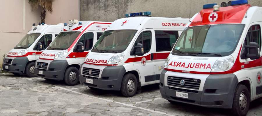 ambulanza Vigevano