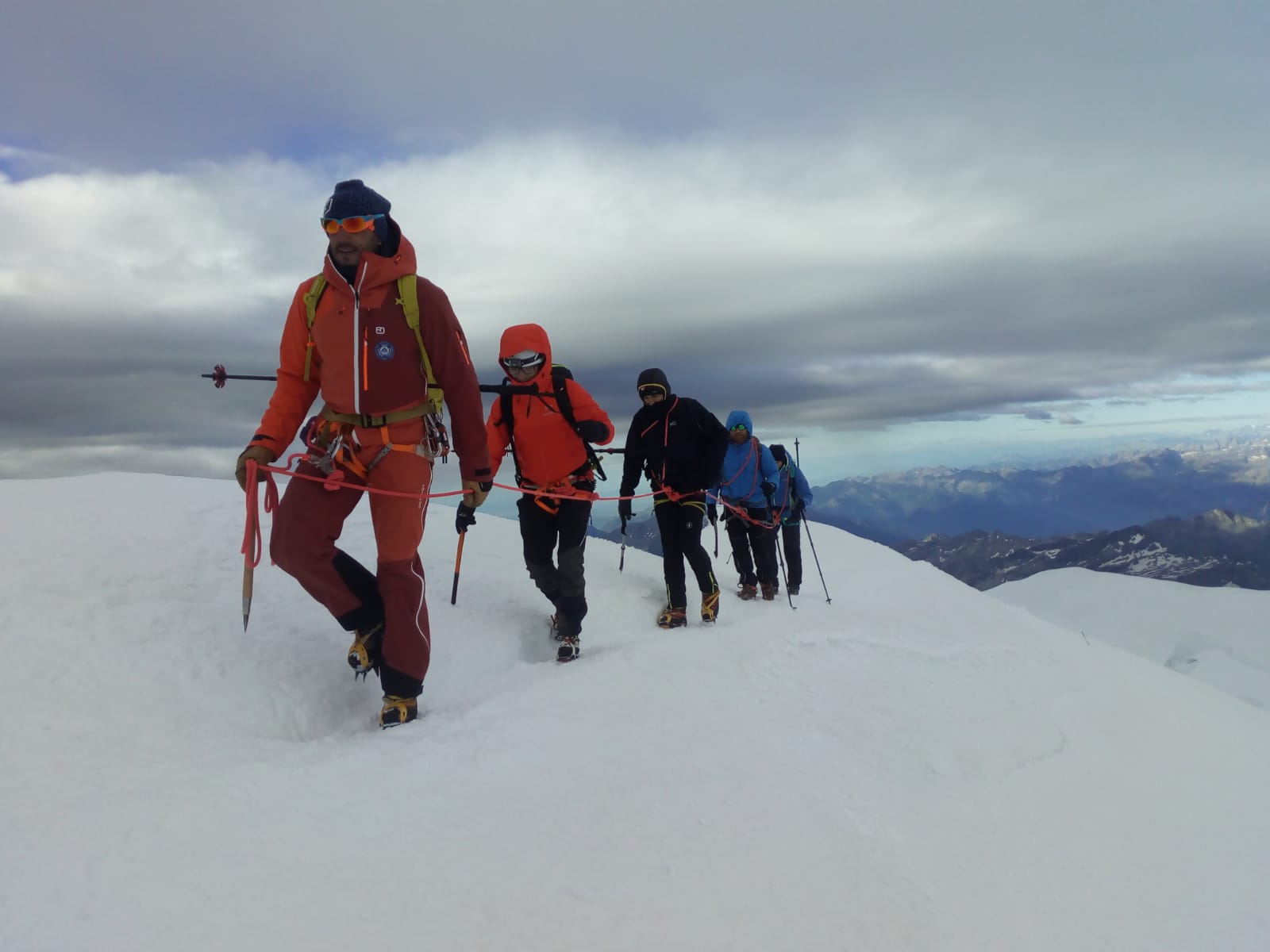 CRI Vigevano trapiantati Monte Rosa